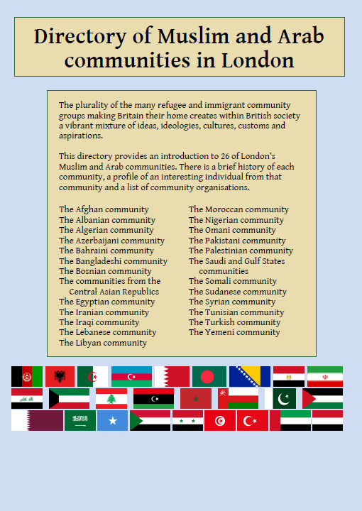 Directory of Muslim and Arab communities in London - back cover