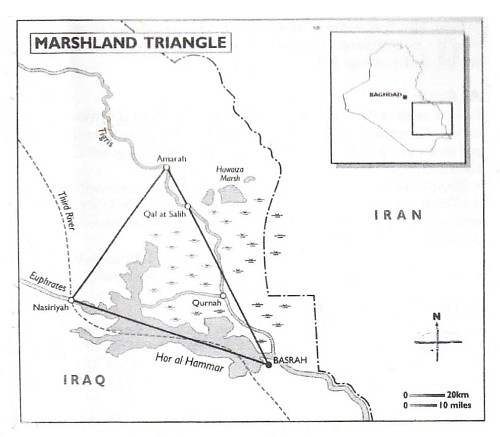 Saddam’s Killing Fields: The Destruction of the Marshlands of Southern Iraq