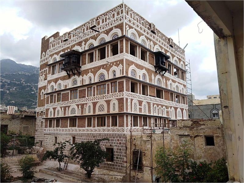 A struggle for survival. The National Museum in Taiz after restoration. (Karen Dabrowska)