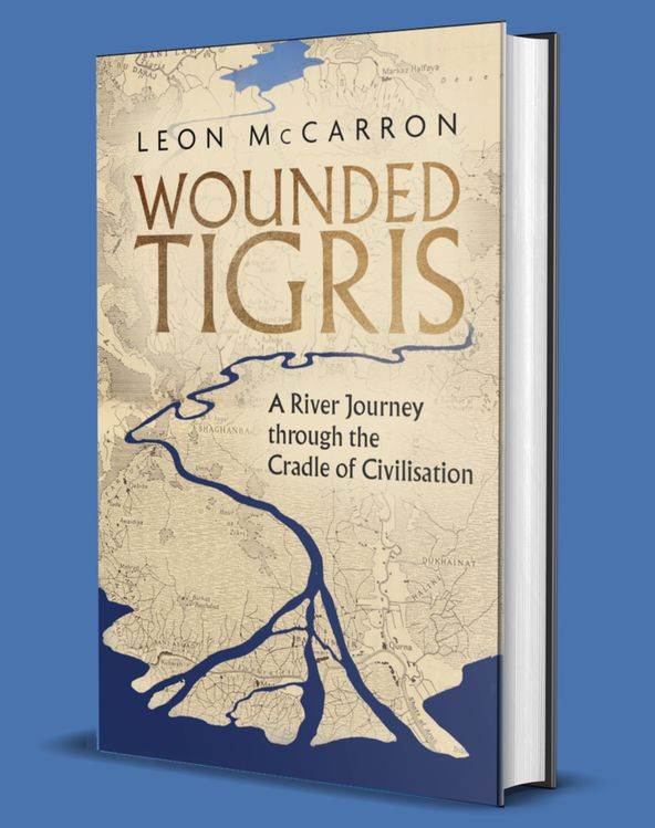 Wounded Tigris - Leon McCarron