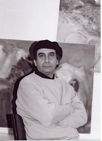 Iraqi artist Yousif Naser (yousifnaser.com)